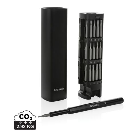 Gear X 56-tlg. Präzisions-Bit-Set aus RCS recyc. Aluminium