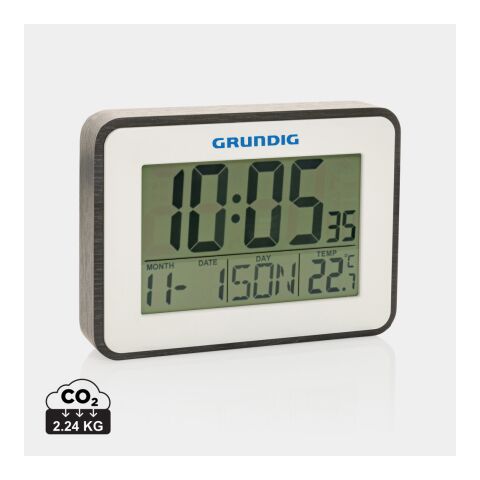 Grundig Thermometer, Wecker und Kalender