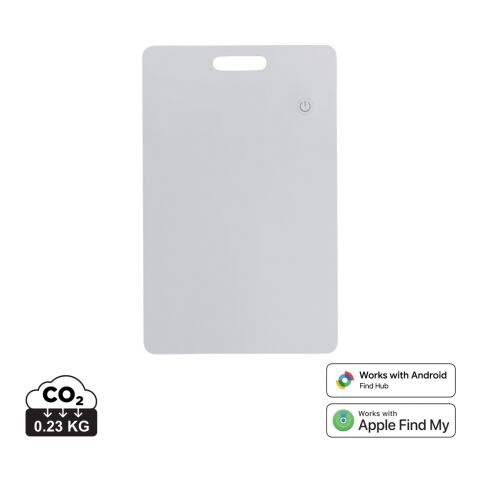 Findit Dual aufladebare RCS Ultra-Thin-Finder-Card weiss | ohne Werbeanbringung | Nicht verfügbar | Nicht verfügbar