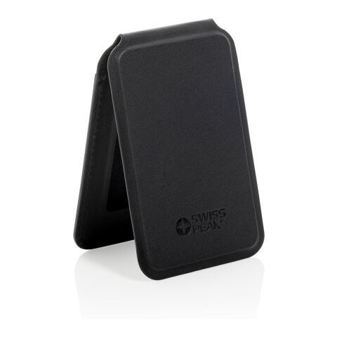 Magstand magnetische Handytasche mit Ständer aus RCS rec. PU