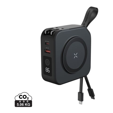 Urban Vitamin Saratoga 5-in-1 universal Charger schwarz | ohne Werbeanbringung | Nicht verfügbar | Nicht verfügbar