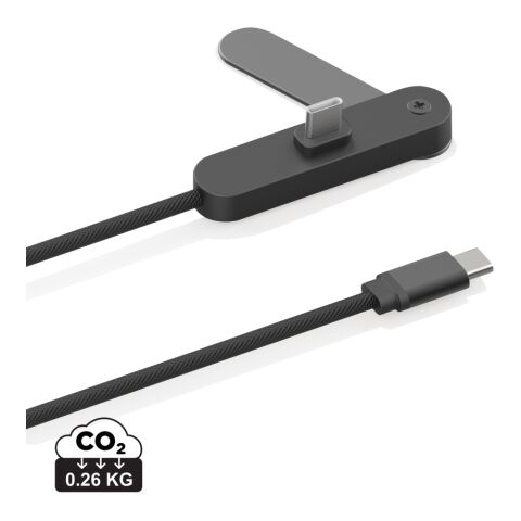 Aluvia RCS 65W-PD-Kabel mit verstellbarem Handyhalter