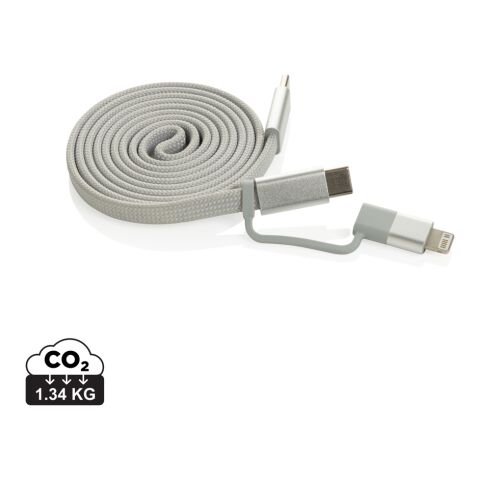 Arc ultradünnes 60W 2-in-1 Magnetkabel