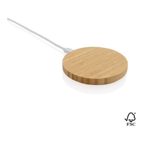 15W FSC®-Bambus Wireless Charger