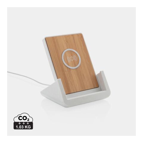 Ontario 10W Ständer aus Bambus &amp; RCS recyceltem Kunststoff