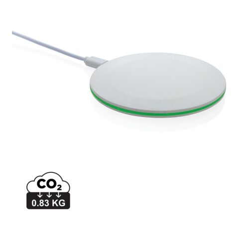 15W-Wireless-Fast-Charger aus recyceltem RCS-Kunststoff