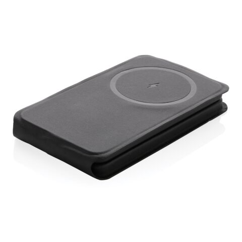Swiss Peak 15W 3-in-1 magnetischer Wireles Charger aus rPU