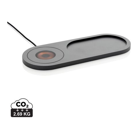 Encore 10W Wireless Charging Ablage schwarz | ohne Werbeanbringung | Nicht verfügbar | Nicht verfügbar