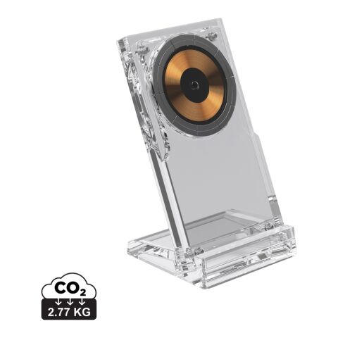 Magcharge 15W magnetischer Wireless-Charging-Stand weiß | ohne Werbeanbringung | Nicht verfügbar | Nicht verfügbar