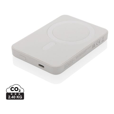 Magnetix 5.000mAh magnetische Powerbank aus RCS recycel. ABS