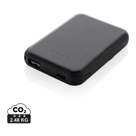 Stellar 5.000mAh 5W magnetische Powerbank aus RCS rec. ABS