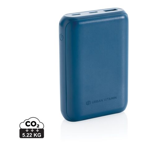 Urban Vitamin Alameda 10.000mAh 18W PD Powerbank blau | ohne Werbeanbringung | Nicht verfügbar | Nicht verfügbar