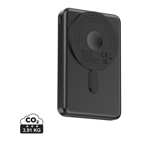 Urban Vitamin Delano 5-in-1 10.000mAh 20W PD magn. Powerbank schwarz | ohne Werbeanbringung | Nicht verfügbar | Nicht verfügbar