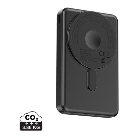 Urban Vitamin Delano 5-in-1 10.000mAh 20W PD magn. Powerbank schwarz | ohne Werbeanbringung | Nicht verfügbar | Nicht verfügbar