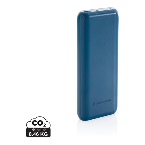 Urban Vitamin Pasadena 20.000mAh 18W PD Powerbank blau | ohne Werbeanbringung | Nicht verfügbar | Nicht verfügbar