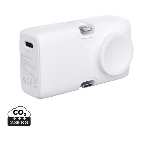 Urban Vitamin San Diego 20W PD RCS Powerbank &amp; WatchCharger weiß | ohne Werbeanbringung | Nicht verfügbar | Nicht verfügbar