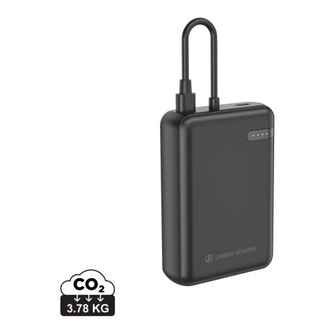 Urban Vitamin Fullerton RCS rec. 10.000 20W PD Powerbank schwarz | ohne Werbeanbringung | Nicht verfügbar | Nicht verfügbar