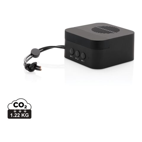 Aria 5W kabelloser Lautsprecher schwarz | ohne Werbeanbringung | Nicht verfügbar | Nicht verfügbar | Nicht verfügbar