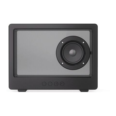 Soundclear transparenter 5W Wireless Lautsprecher schwarz