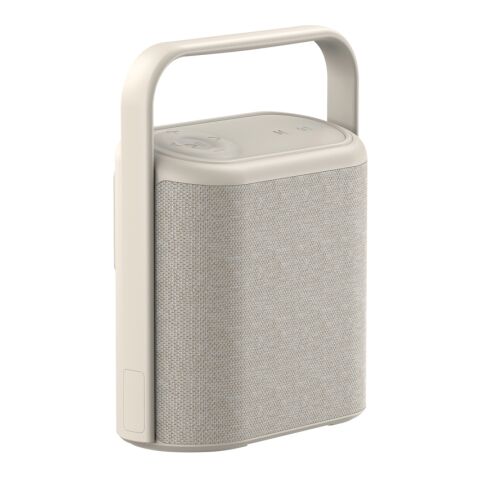 Urban Vitamin Newark 10W RCS Speaker mit entnehmb. Batterie beige