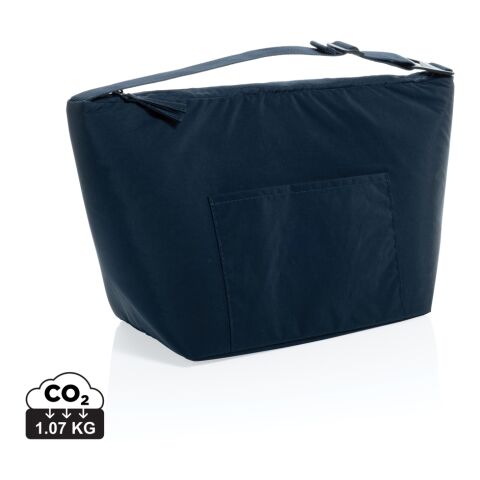 KENTO URBAN Kühltasche aus RCS recyceltem Nylon marineblau | ohne Werbeanbringung | Nicht verfügbar | Nicht verfügbar