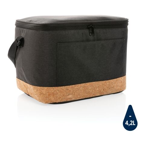 Impact AWARE™ XL RPET Two-Tone Kühltasche mit Korkdetail
