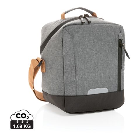 Impact AWARE™ Urban Outdoor Kühltasche grau | ohne Werbeanbringung | Nicht verfügbar | Nicht verfügbar | Nicht verfügbar