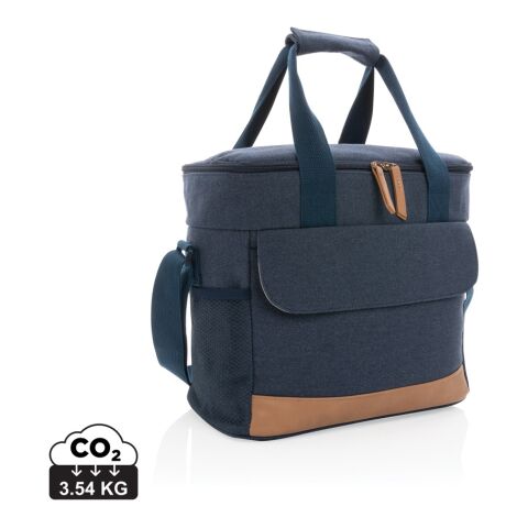 Impact AWARE™ 16 oz. rCanvas Kühltasche 20 Dosen blau | ohne Werbeanbringung | Nicht verfügbar | Nicht verfügbar | Nicht verfügbar