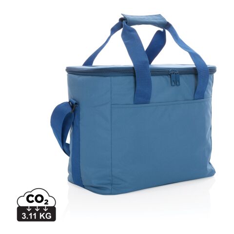 Werbeartikel Impact AWARE große Kühltasche – blau – mit Logo bedruckt