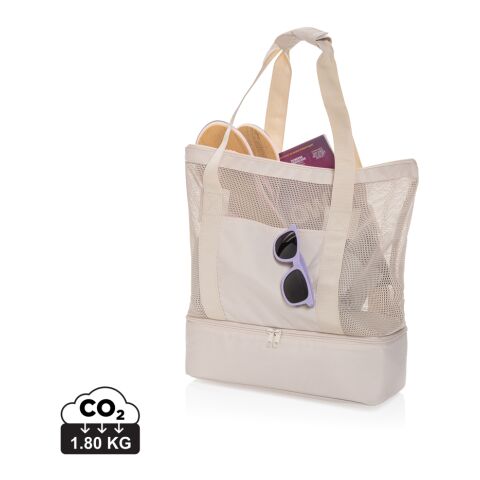 Iqlo Aware™ RPET 2-in-1 Kühltasche grau | ohne Werbeanbringung | Nicht verfügbar | Nicht verfügbar | Nicht verfügbar