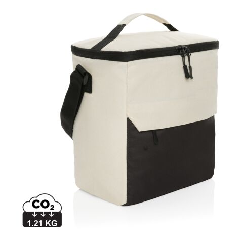 Werbeartikel Kazu AWARE RPET Kühltasche – off white – mit Logo bedruckt