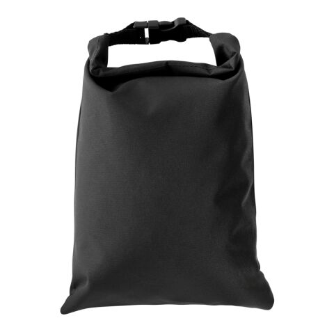 Snackstrap faltbarer Lunchbag aus AWARE™ rPET 30 x 20cm schwarz | ohne Werbeanbringung | Nicht verfügbar | Nicht verfügbar