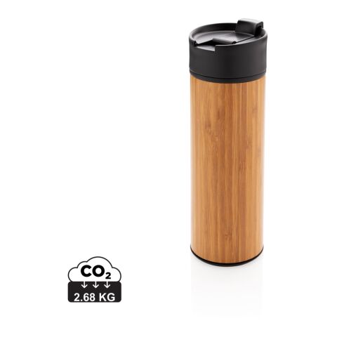 Bogota Vakuum Bambus Becher braun | ohne Werbeanbringung | Nicht verfügbar | Nicht verfügbar