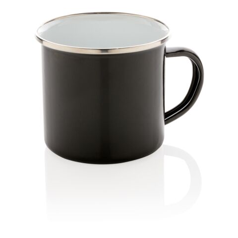 Vintage Emaille Becher