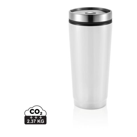Werbeartikel Becher Shake-It – weiß – mit Logo bedruckt