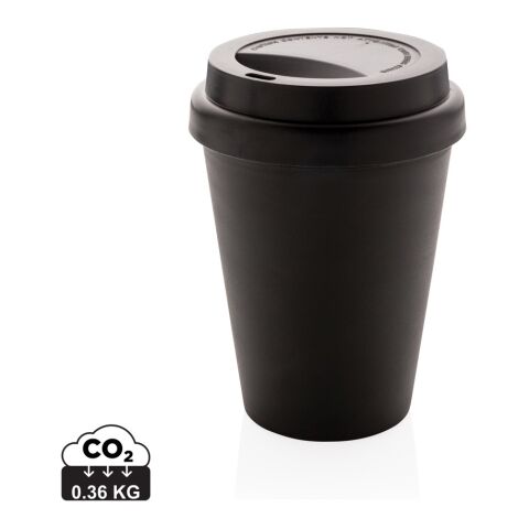 Wiederverwendbarer doppelwandiger Kaffeebecher 300ml 