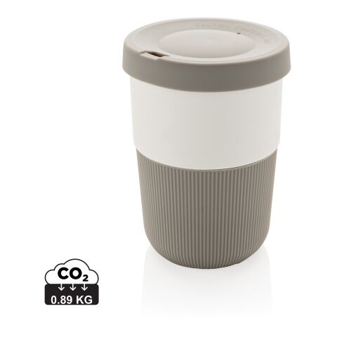 PLA Cup Coffee-To-Go 380ml grau | ohne Werbeanbringung | Nicht verfügbar | Nicht verfügbar