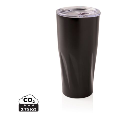 Kupfer-Vakuum Isolierbecher schwarz | ohne Werbeanbringung | Nicht verfügbar | Nicht verfügbar | Nicht verfügbar