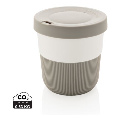 PLA Cup Coffee-To-Go 280ml grau | ohne Werbeanbringung | Nicht verfügbar | Nicht verfügbar