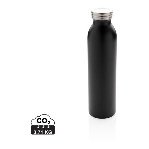 Auslaufgeschützte Kupfer-Vakuum-Flasche schwarz | ohne Werbeanbringung | Nicht verfügbar | Nicht verfügbar | Nicht verfügbar