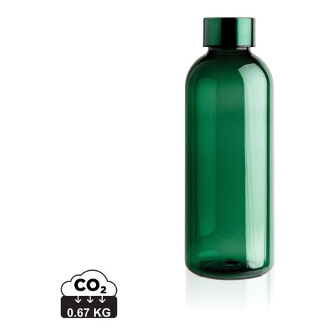 Auslaufsichere Trinkflasche mit Metalldeckel grün | ohne Werbeanbringung | Nicht verfügbar | Nicht verfügbar