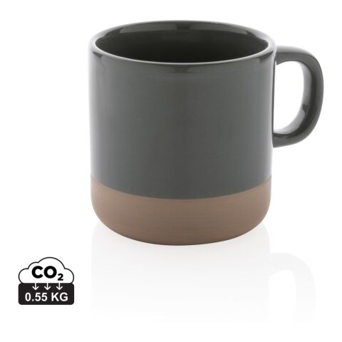 Becher aus glasiertem Keramik, 360ml