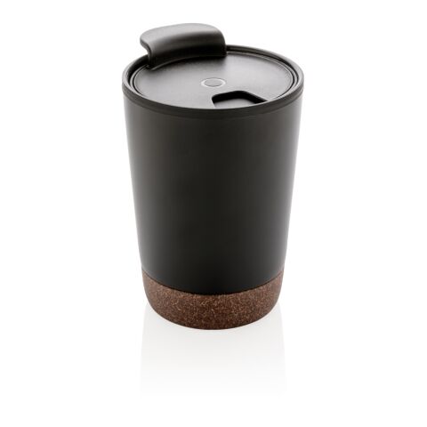 GRS rPP Edelstahl-Kaffeebecher mit Kork
