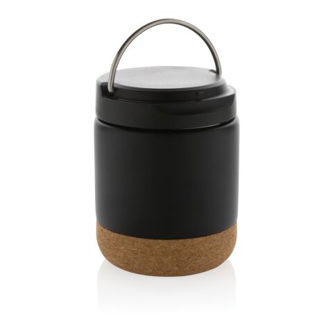 Savory Lebensmittelflasche aus RCS recycelt. Stainless-Steel schwarz | ohne Werbeanbringung | Nicht verfügbar | Nicht verfügbar