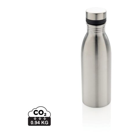 Deluxe Wasserflasche aus RCS recyceltem Stainless-Steel