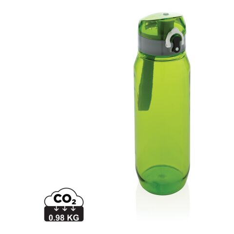 Tritan Flasche XL 800ml grün-grau | ohne Werbeanbringung | Nicht verfügbar | Nicht verfügbar