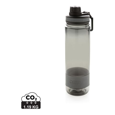 Tritan Trinkflasche grau-grau | ohne Werbeanbringung | Nicht verfügbar | Nicht verfügbar