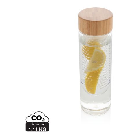 Aromaflasche mit Bambusdeckel weiß | ohne Werbeanbringung | Nicht verfügbar | Nicht verfügbar