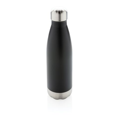 Vakuumisolierte Stainless Steel Flasche schwarz | ohne Werbeanbringung | Nicht verfügbar | Nicht verfügbar