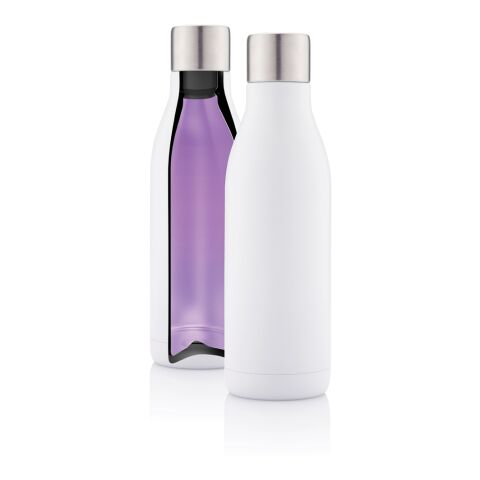 Vakuum Stainless Steel Flasche mit UV-C Sterilisator weiß | ohne Werbeanbringung | Nicht verfügbar | Nicht verfügbar